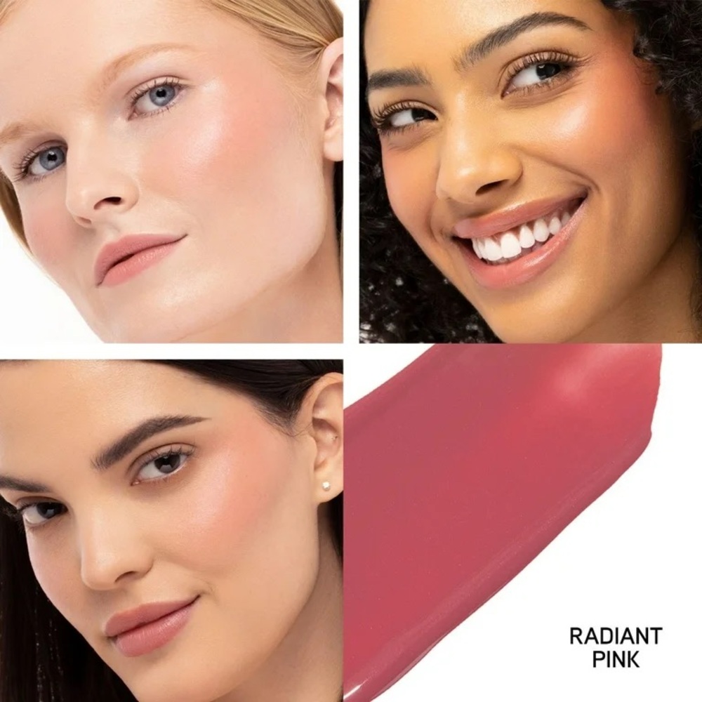 Physicians Formula Diamond Filler Cheek & Lip Color - Radiant Pink, NEW - Picture 7 of 9